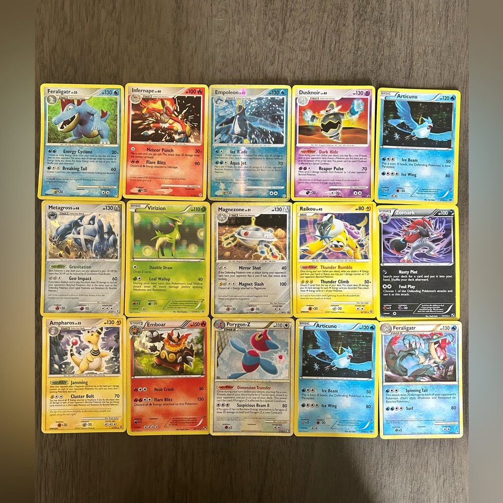 Pokémon card lot